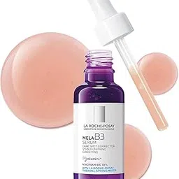 La Roche-Posay Mela B3 Anti-Dark Spot Serum |Corrects Pigmentation, Sun Spots, Age Spots & Post-Acne Marks with Melasyl + 10% Niacinamide for even skin 30 ml image 1