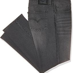 levi's Women's High Rise 724 Slim Straight Fit Black Jeans-picture-30