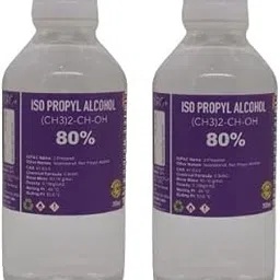 CERO ® IPA Isopropyl Alcohol for Cleaning, All Electronics, Clean Your Makeup Tools, Clean CPU, GPU and Screen, Repair Cosmetics 80% Pure [(CH3)2-CH-OH] CAS: 67-63-0 (250ml) Pack of 2-picture-10