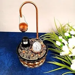 The Gift Mall Shivling Water Fountain with LED Light, Decorative Item for Your Living Room & Item for Gifting-image-41
