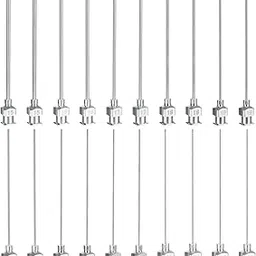 PATIKIL Stainless Steel Dispenser Needle Tips 15/16/17/18/19/20/21/22/23/24 Ga x 2 Inch 2 Sets Metal Glue Needles Blunt Luer Lock Tips for Ink Lab-picture-25