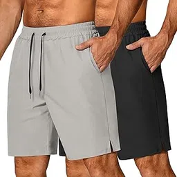 u360 Men's Regular Solid Ultra Soft Casual Shorts Boxer (Pack of 2) Boxer_E-picture-24