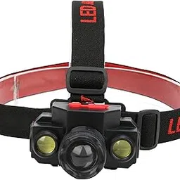 UniMarket® White Outdoor Head Light, LED Headlamp, 180° Rotating for Running Camping'-picture-31