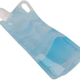 ZOOMELLA Foldable Plastic Light Water Bag Pouch Bladder for Outdoor Activity 1L Blue|Water Bottles & Cages| Water Bottles & Cages-picture-26