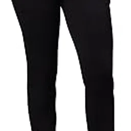 mamma's maternity Solid Cotton Spandex Anckle Length Maternity/Pregnancy Bottom Pant-picture-11