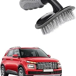 Strong Car Tire and Rim Cleaning Brush Suitable for Venue 2022-picture-13