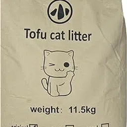 Cature Care by Nature Tofu Cat Litter – Natural, Flushable, Biodegradable, 99% Dust-Free, Low Tracking, Odour Control, Eco-Friendly (Original-11.5kg)-picture-49