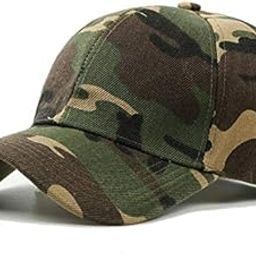 infispace Unisex Pure Cotton Army/Military Camo Cap for Men and Woman (Pack of 1)-picture-39