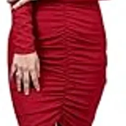 Muskan Women Red Colour Westren Wear-image-69