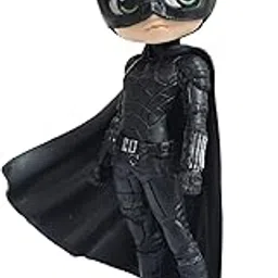 Tinion Batman Action Figure Special Edition - 16cm Dark Knight Collectible for Car Dashboard, Office Desk, Cake Topper & Study Table Decoration-picture-49