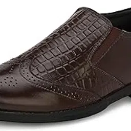 eego italy Genuine Leather Padded Brogues-picture-14