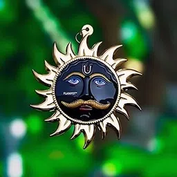 9Inc. Metal Block Suraj Nazar Battu for Home Entrance Evel Eyes Protection Home Shop and Office (Big Size 22CM 9Inch) SPN-WF2D5B-picture-27