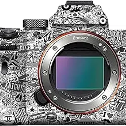 WRAPTURE. Premium DSLR Camera Scratchproof Protective Skin for Sony A7 Mark iii (3) - No Residue Removal, Bubble Free, Scratch Resistant, Stretchable, HD Quality Printed Wrap- HDCS 008-picture-13