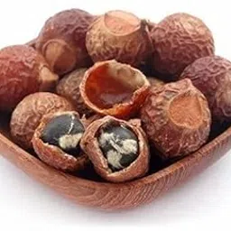 Soap Nuts | Reetha | Aritha | Kunkudukaialu for Natural Hair Care & Cleaning | Eco-Friendly Herbal Cleanser | Gentle Shampoo Alternative (Reeta-Raw (250Gram))-picture-18