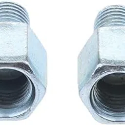 BNF Pair Motorcycle Mirror Adapters Reverse 10mm Mount to Postive 10mm | Collectibles-image-76