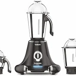 Vidiem Mixer Grinder 645 A Tusker | Mixer grinder 1000 W with 3 Jars | 3 Leakproof Jars with self-lock for wet & dry spices, chutneys | 5 Years Warranty-picture-16