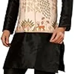 wintage Mens Banarasi Cotton Nehru Jacket-picture-44