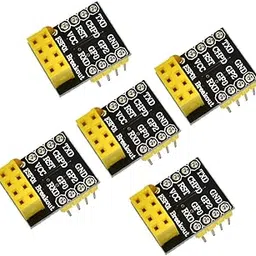REES52 5PCS ESP-01 ESP-01S Breadboard Adapters for ESP8266 ESP-01 ESP-01S WiFi Transceiver Module Breakout-picture-53
