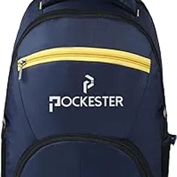 Pockester Large 30 L Laptop/Office/College/School/Travel Unisex Backpack (Compatible with 15.6 inch laptop) (Navy Blue)-picture-57