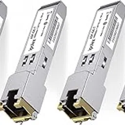 ipolex 1.25G SFP to RJ45 Copper SFP-T, Gigabit Copper SFP 1000Base-T, for Cisco GLC-T/SFP-GE-T, Meraki MA-SFP-1GB-TX, Ubiquiti Unifi UF-RJ45-1g, D-Link, Intel, Netgear, Broadcom and More, 4 Pack-picture-15