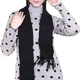 gajraj Unisex Soft Knitted Winter Warm Woolen Cap with Woolen Lovely Muffler|Fur Cap with Muffler-picture-15