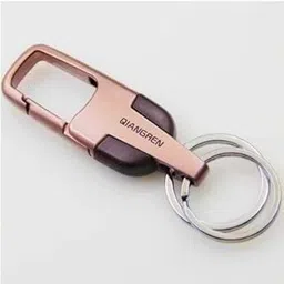 ELEGANT LIFESTYLE Heavy Duty Stainless Steel Luxury Car Bikes Key Holder/Keyring Hook/Fashion Waist Buckle Keychain for Men and Women Rose Gold-picture-49