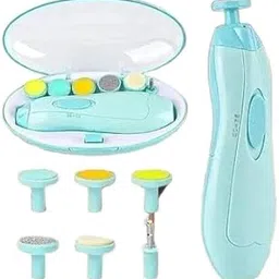 Baby Electric Nail Trimmer for Baby Nail Cutter for New Born Baby with 6 Grinding Heads Automatic Set Safe Nail Trimmer Kit for Kids Toddler Toes and FingernailsNIL Exporttanza-P4124-image-52