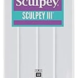 Polyform Sculpey III Polymer Clay 8 Oz: White-picture-17