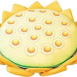 MYADDICTION Floor Pillow Patio Flower Shaped Tatami Cushion for Living Room Dorm 60cm Lotus Yellow-picture-30