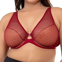 nykd Everyday Textured Lace Support Bra for Women Daily Use Non-Padded, Wired, Full Coverage Bra, NYB140-picture-19