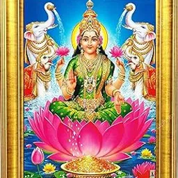 7 Hills Store lakshmi Photo frame in Small size (6 Inch x 8 Inch)-picture-30