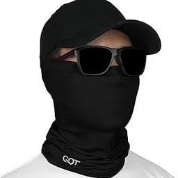 got sports UPF 50+ Fishing Neck Gaiter - UV Face Mask Sun Protection for Men & Women - Camo SPF Face Cover Gator-picture-24
