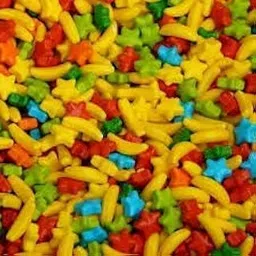 Hungry Harvest Fruit Shaped Mix Colourful Star Moon Candy runts 400 Gram-picture-20