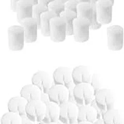 100 Pcs Soilless Hydroponic Sponge Vegetable Plant Cultivation Grow Plants-image-23