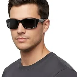 park line Classic Shield Sunglasses for Men & Women | UV400 Protection | Lightweight Polarized Style Shades-picture-18