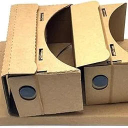FABLOFT DIY Cardboard for Google Virtual Reality Glasses with 3D Optical Lens Box-picture-52