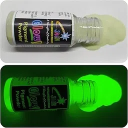 JASH Glow in The ark Paint Powder , Green , 50gm-picture-36