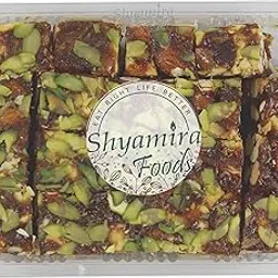 Shyamira Foods Dates Dry Fruit Chikki Sugar Free | Khajur (Khajoor) Chikki | Khajur Pak Mithai | Khajoor Dry Fruits Barfi | Khajur Burfee (Burfi) | 500g-image-87