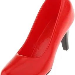UJEAVETTE 1/6 Womans Fashion High Heel Shoes Pump for 12inch OB OD Figures Red-image-0