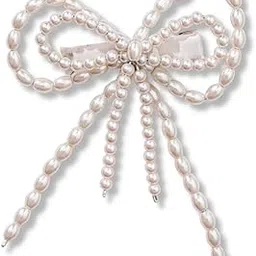 hair drama co. Hair Bow Clip For Women, Girls & Kids | Silk-Satin Hair Bow Alligator Clip | Rhinestones Hair Bow Clip for Girls | Barrettes Headdress Bowknot for Woman-picture-21