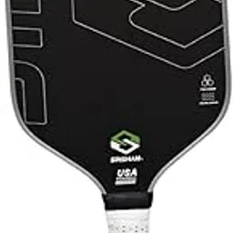 BNF® Pickleball Paddle | Anti Slip Ergonomic Handle for Secure Grip | Wide 80cm Flexible Paddle Face | Carbon Fiber Lightweight Design for Indoor & Outdoor Play | 41.5cm Total Length-picture-10