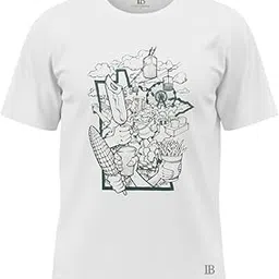 International Bhavah's MN. State FAIR Printed French T-Shirt-image-93
