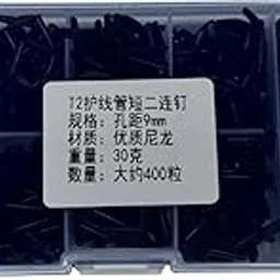 Fashion My Day Badminton Racquet Grommets Eyelets Nylon Replacement for Equipment Repairing Hole Spacing 9Mm-image-78