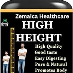 High Height | Height Gain & Height Growth Flavor chocolate increase height medicine 100gm-picture-14