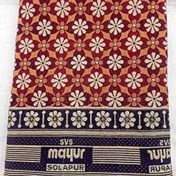 generic Mayur solapur Blanket chaddar Floral top Sheet bedsheet Blanket Pack of 1| TC - 250-picture-45