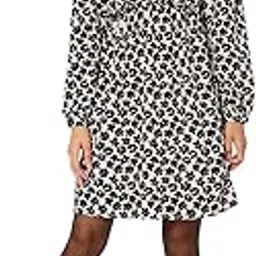 vero moda Women Mini Floral Empire Dress-picture-44