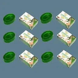 3DR Skin Cleanser Haldi Chandan Soap with Aloevera & Neem for all skin types 100 g (Pack of 6 Soaps)-picture-14