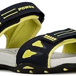 power Men TERRY BLACK Sporty Sandal - 8 UK-picture-28