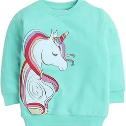 BUMZEE Girls Cotton Round Neck Full Sleeves Sweatshirt-picture-29