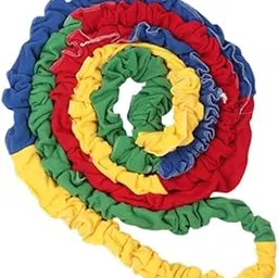 Cooperative Stretchy Band Exercise Band for Garden Playground Carnival Games 15m Sporting Goods Fitness, Running & Yoga Fitness Equipment & Gear Resistance Trainers-picture-34